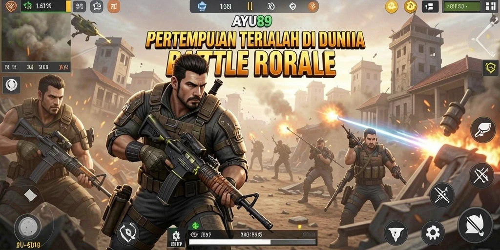 Gameplay AYU89 yang mendebarkan dalam setiap pertempuran.