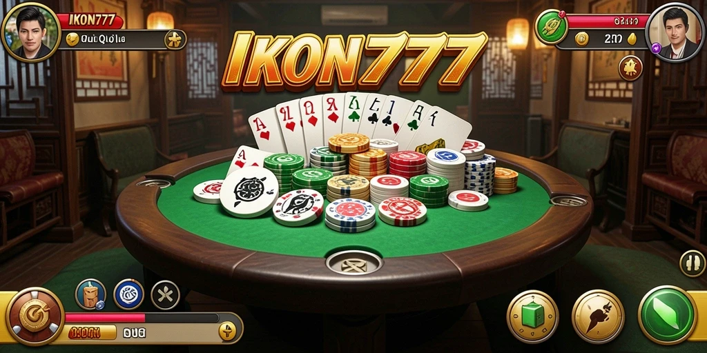 Tampilan gameplay QiuQiu yang menarik dan penuh warna.
