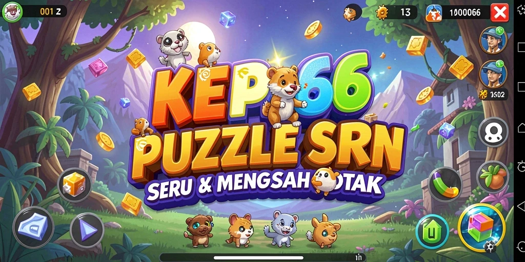Tampilan gameplay KEPO66 yang menantang dan menarik.