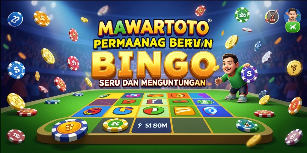 Tampilan screenshot MAWARTOTO yang menunjukkan gameplay Bingo yang seru.