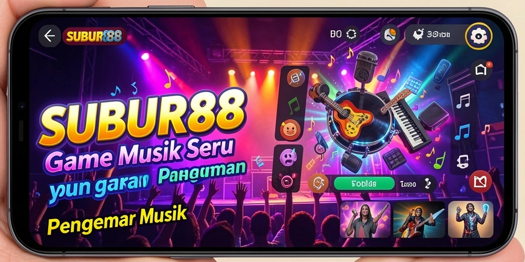 Tampilan gameplay SUBUR88 yang seru dan interaktif.